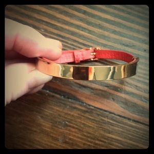Stella and Dot leather braclet